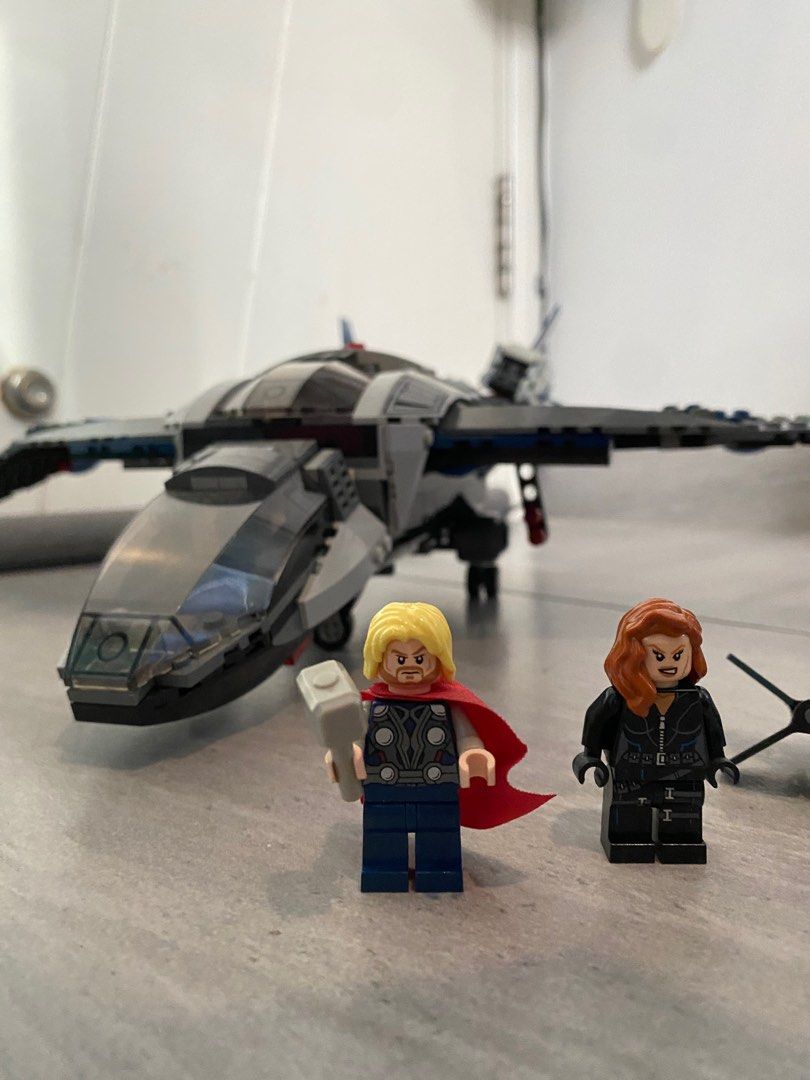 LEGO AVENGERS 6869 Quinjet Aerial Battle