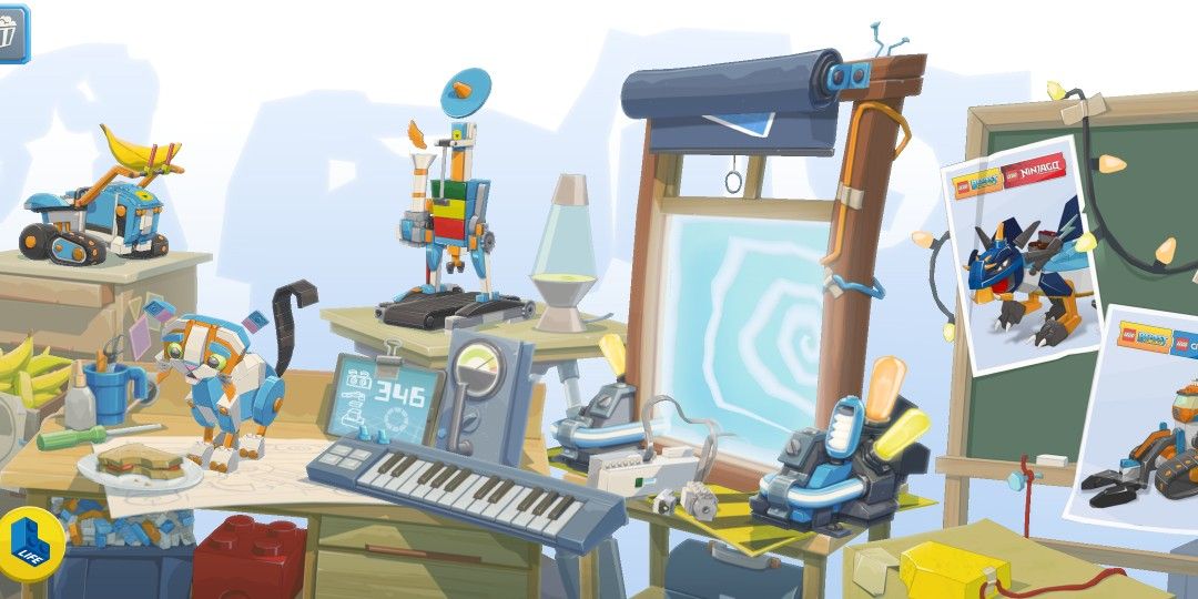 Lego outlet boost code