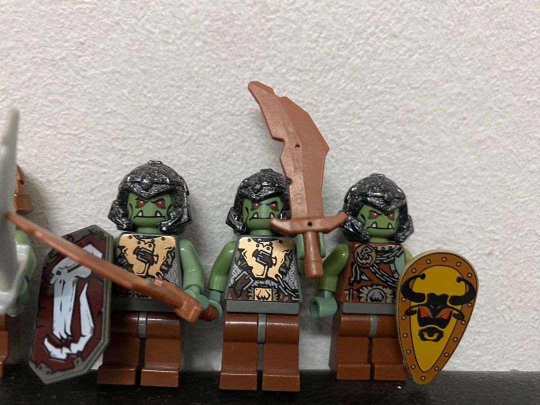 Lego castle troll minifigures fantasy era Hobbies Toys Toys Games on Carousell