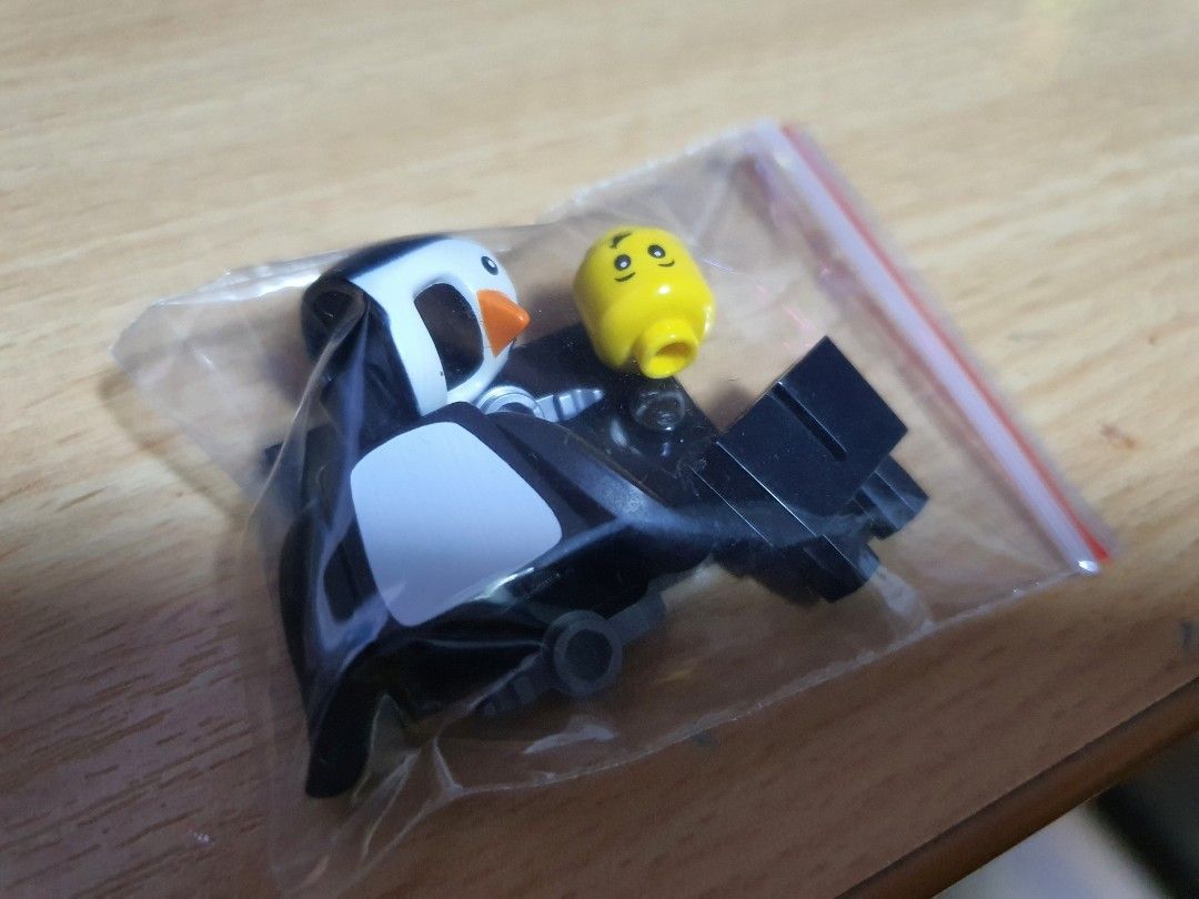 Lego cmf series 16 penguin boy minifig Hobbies Toys Toys Games on Carousell