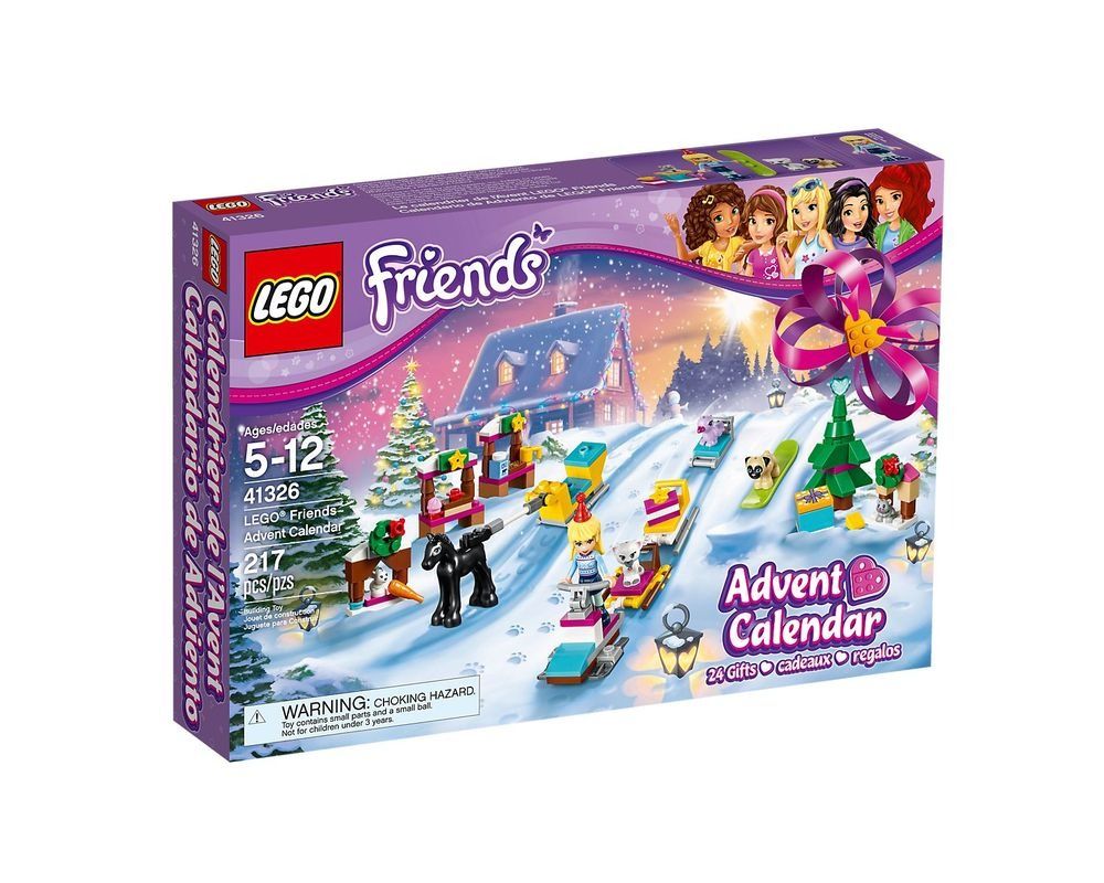 LEGO Friends 41326 Advent Calendar from 2017 Hobbies Toys Toys Games on Carousell