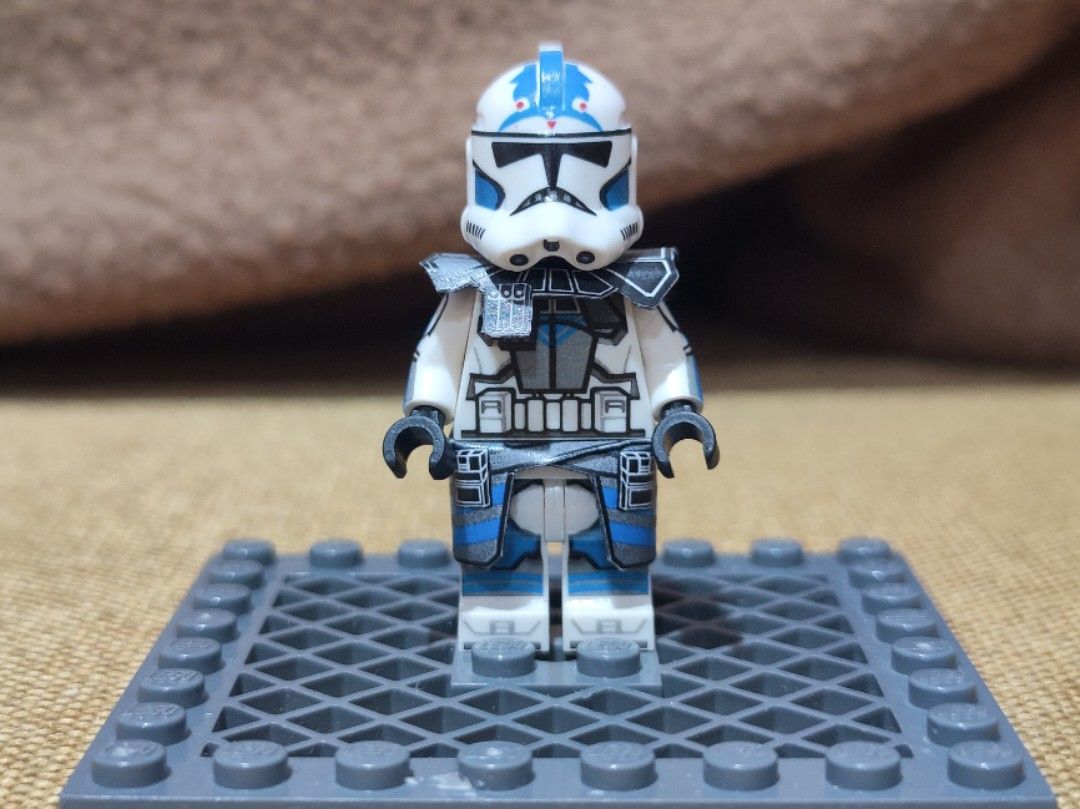 Lego Star Wars Custom Clone Trooper 2020 Arc Trooper Fives read description