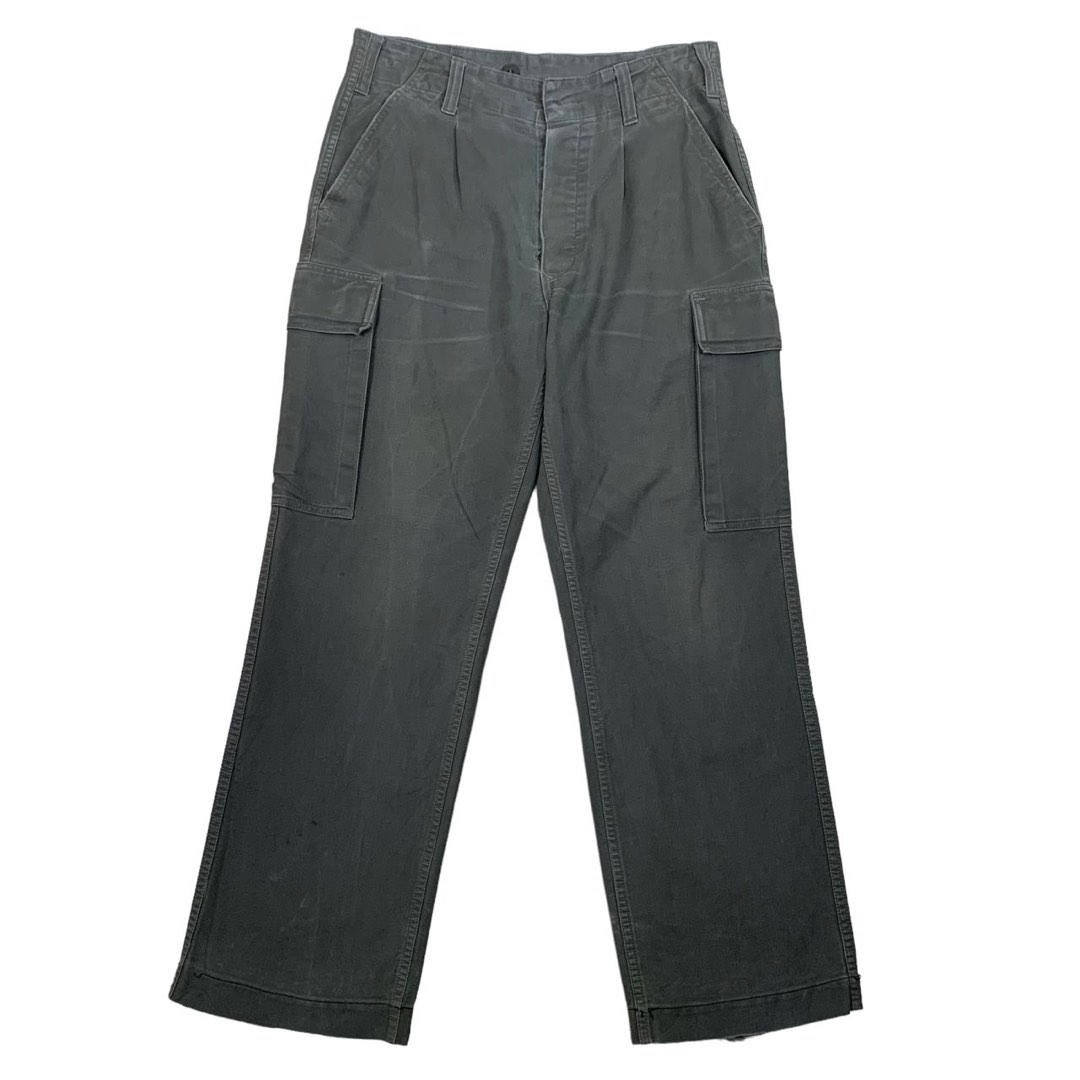 Leo Kohler Cargo Field Pants Tactical Durable Outdoor Cargo Pockets Black