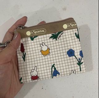 LeSportsac x Miffy Coin Purse with Tag