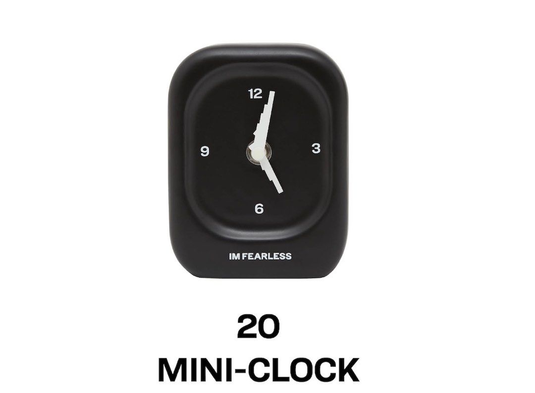 Lesserafim 2024 S/S POP UP mini-clock, 興趣及遊戲, 收藏品及紀念品