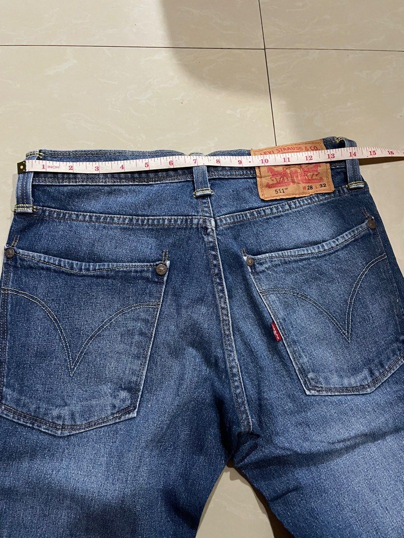 Levi’s Jeans 511 (Category: Jeans) located in Caloocan City. Submitted by rtariman (Listing ID 1287731384, Image 1). Description: Levi’s Jeans 511.