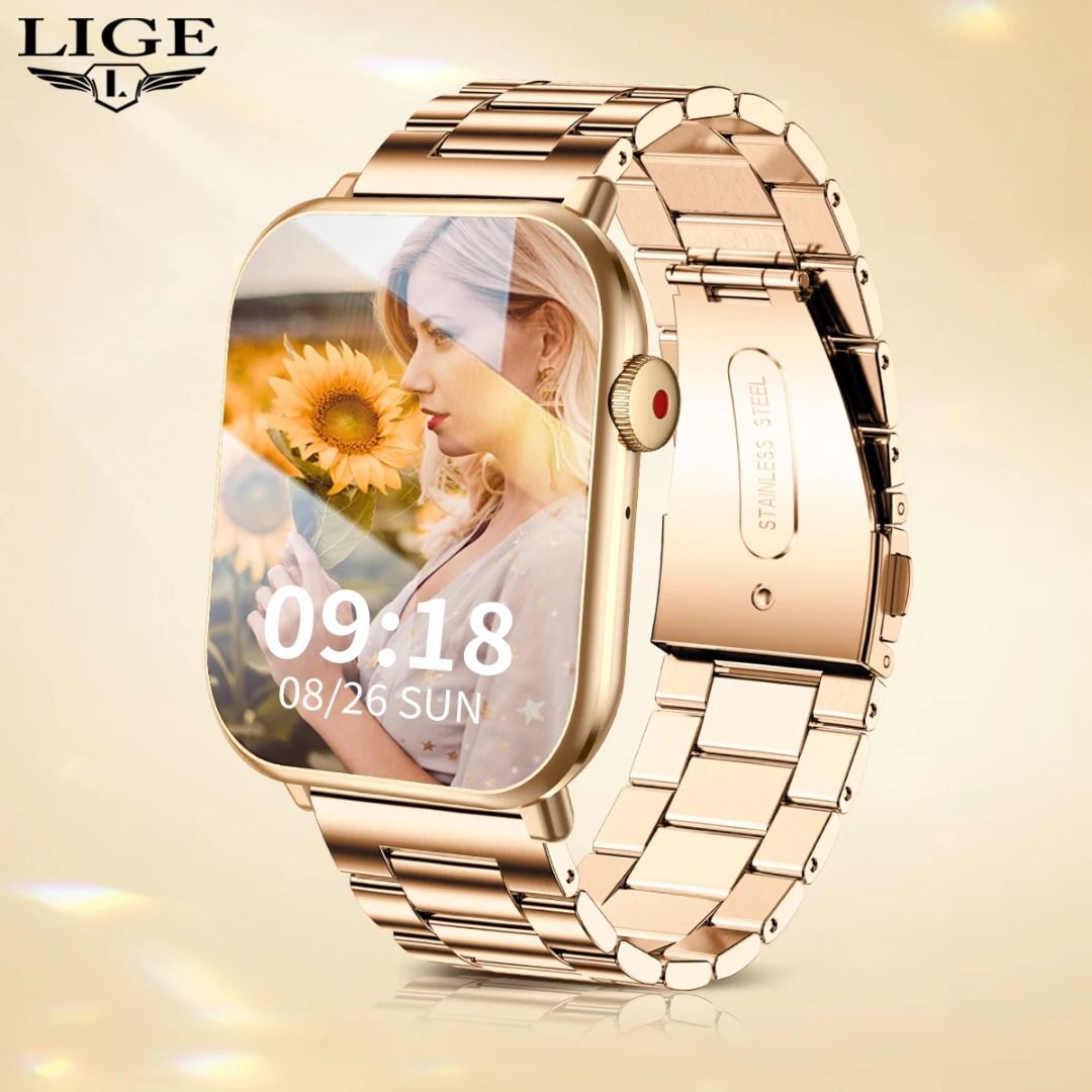 Smartwatch rose gold ios top
