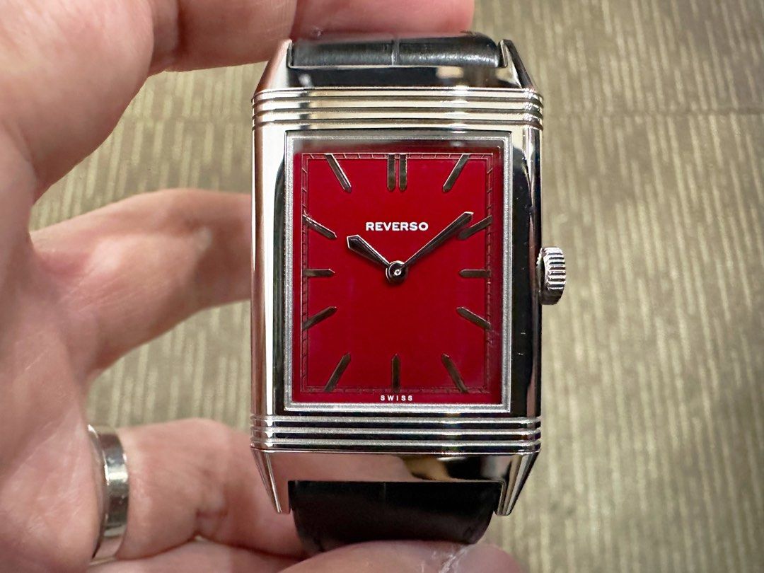Reverso rouge clearance