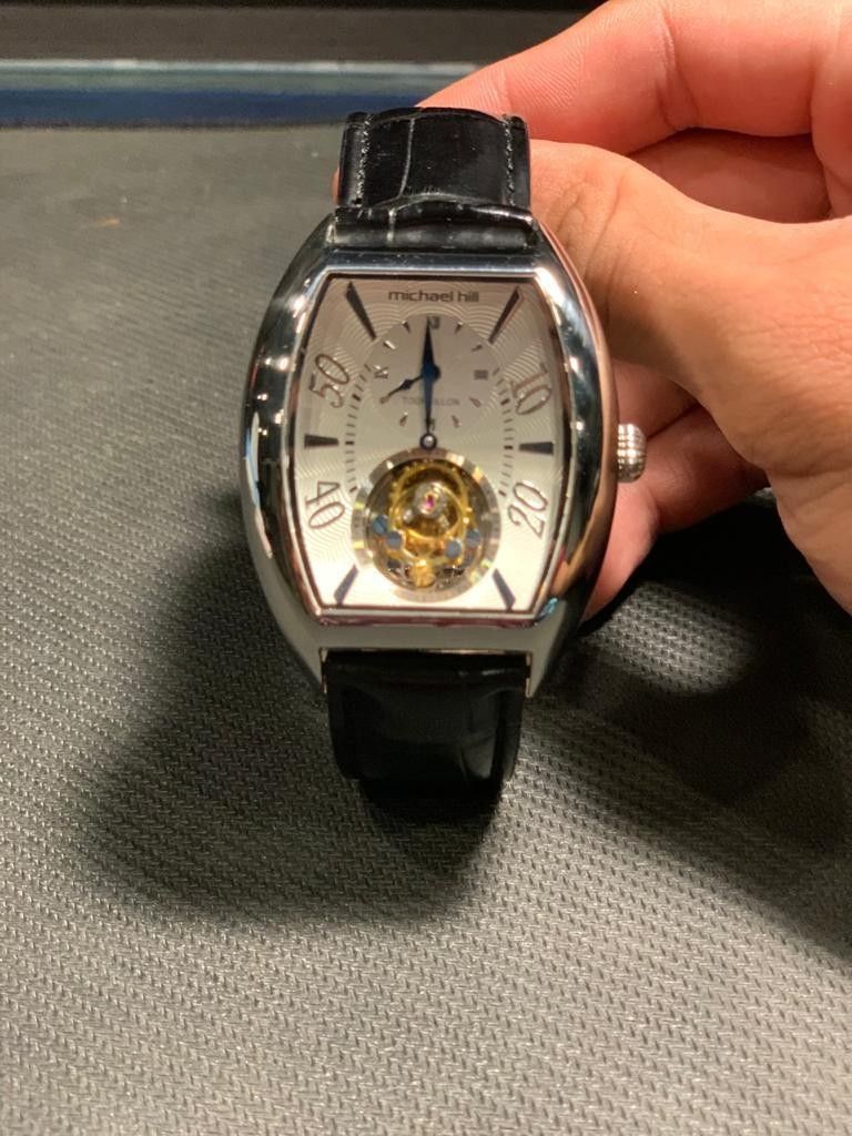 Limited Edition Michael Hill Turbillon Watch Jam Tangan Pria Automatic Rare Barang Mewah Jam Tangan di Carousell