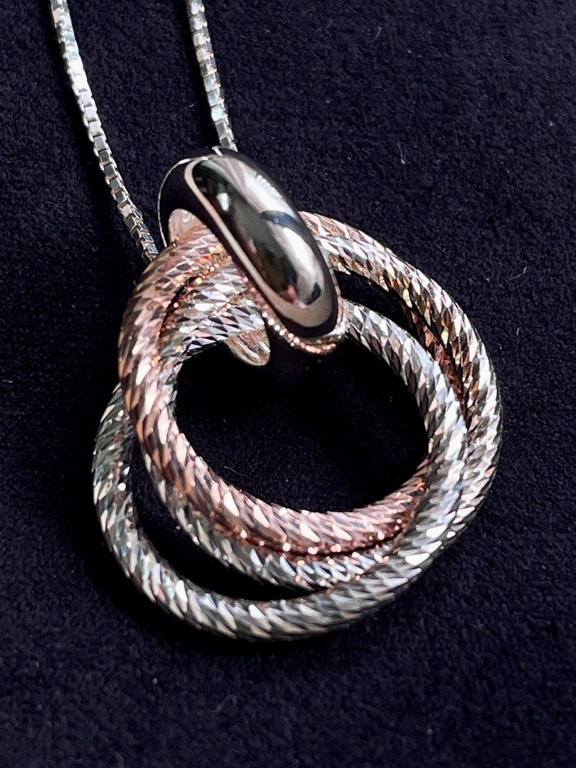 Links of london aurora cluster necklace new arrivals