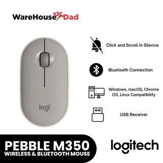 Logitech Pebble M350