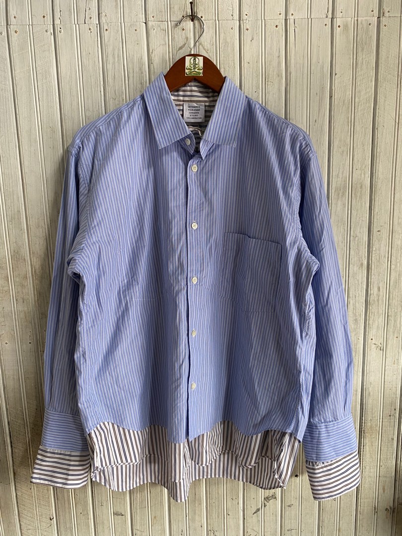 Long Shirt Vetements X Comme Des Garcons not gucci dior louisvuitton balmain givenchy burberry offwhite