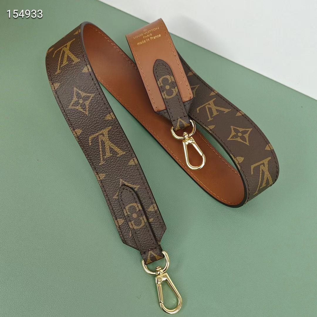 Louis Vuitton Monogram Wide Shoulder Strap