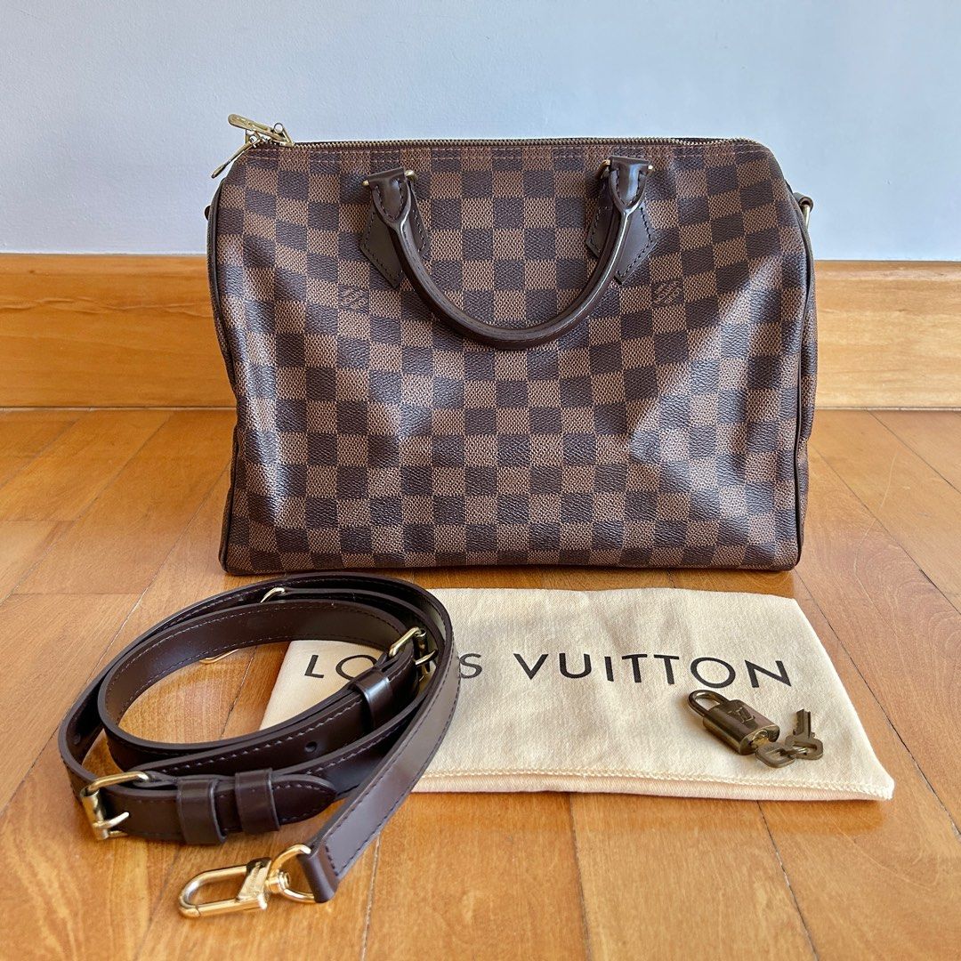 Damier bandouliere 30 top