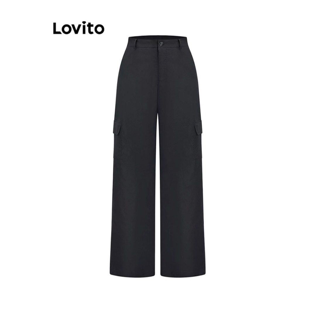 Drawstring Cargo Pants, Women's Fashion, Bottoms, Other Bottoms on Carousell