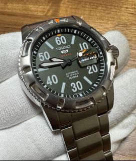 Seiko 5 Seamaster SNK027K Men s Fashion Watches Accessories