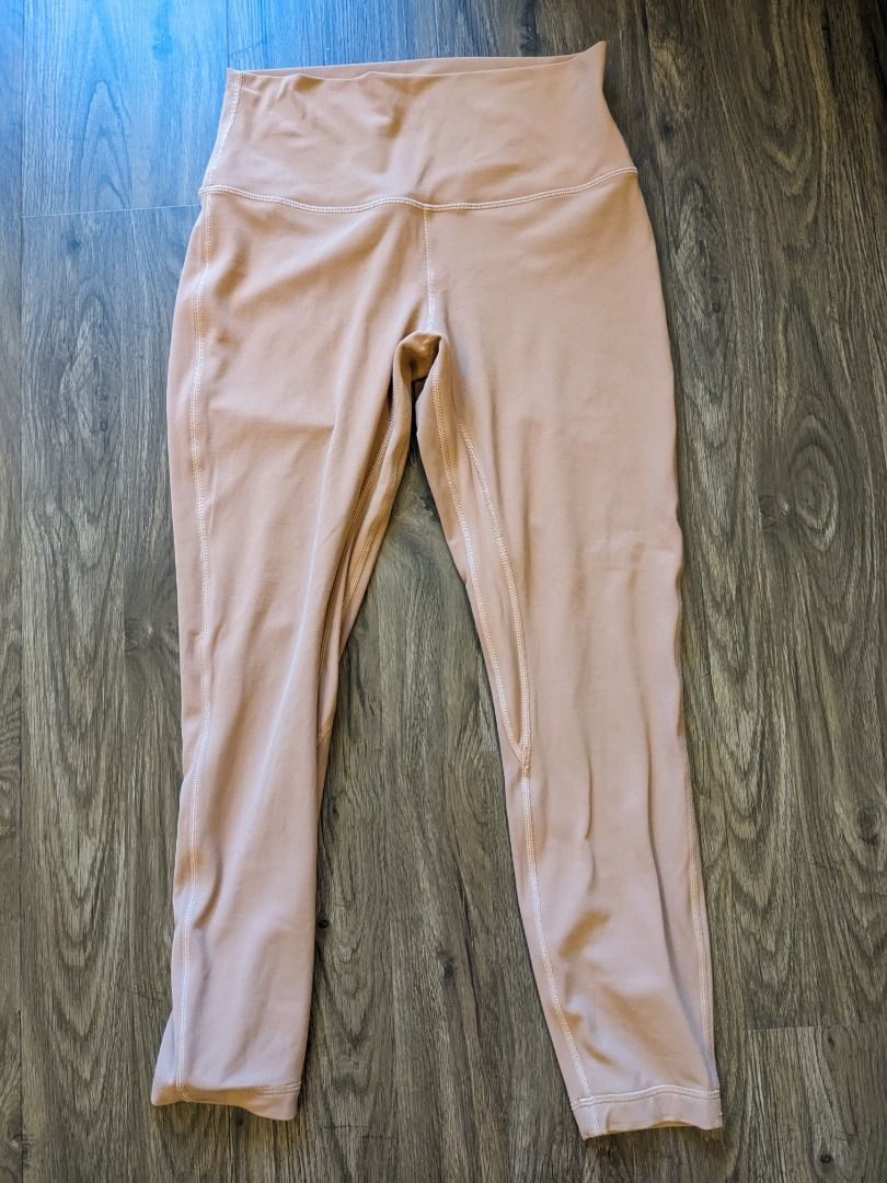 NWT Lululemon Align High-Rise Pant 25 - Pink UK