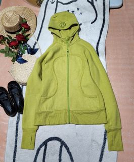 Lululemon Scuba Hoodie *light Cotton Fleece In Green | ModeSens