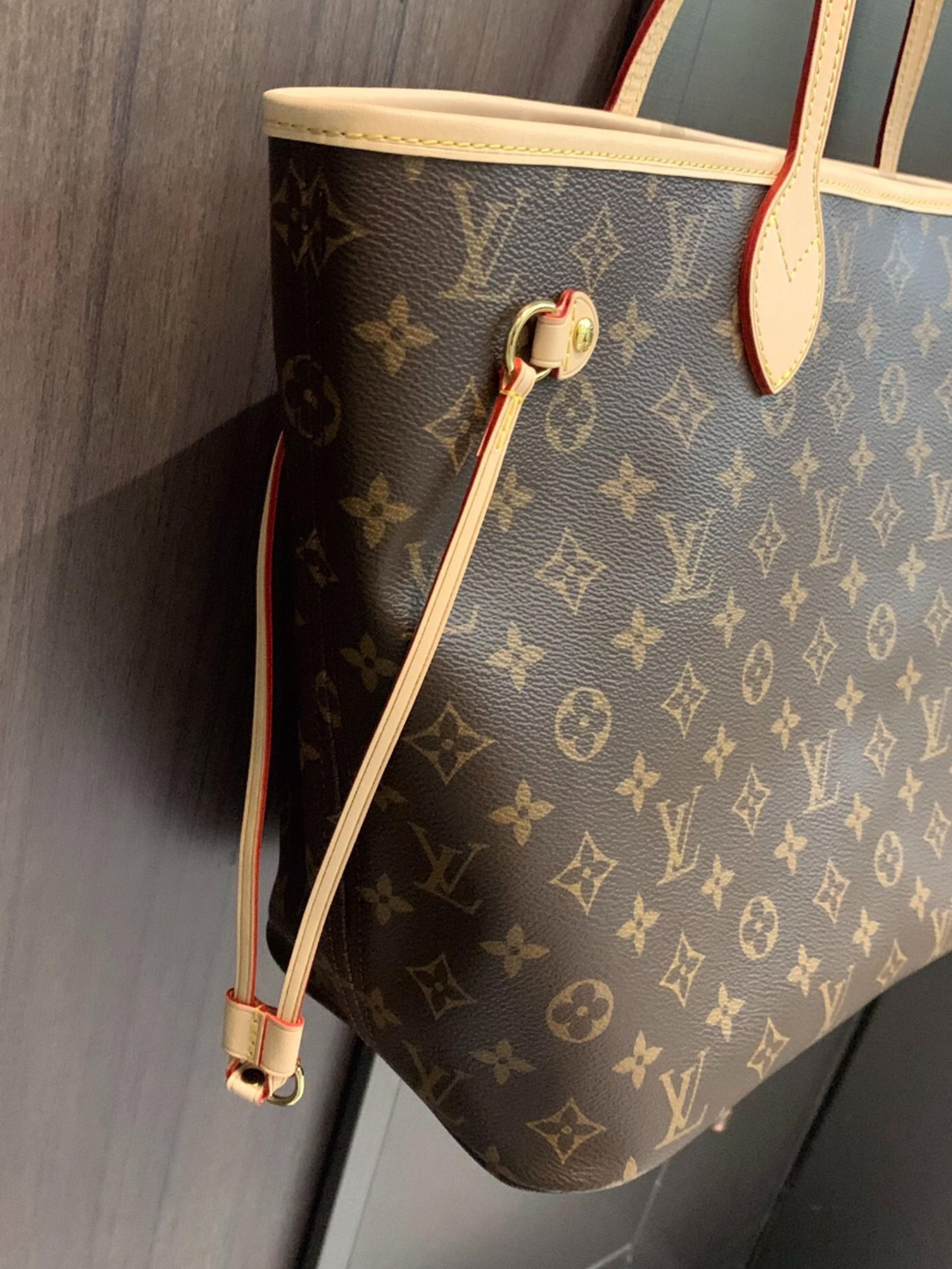 LV NEVERFULL BAG Women s Fashion Bags Wallets Tote Bags on Carousell