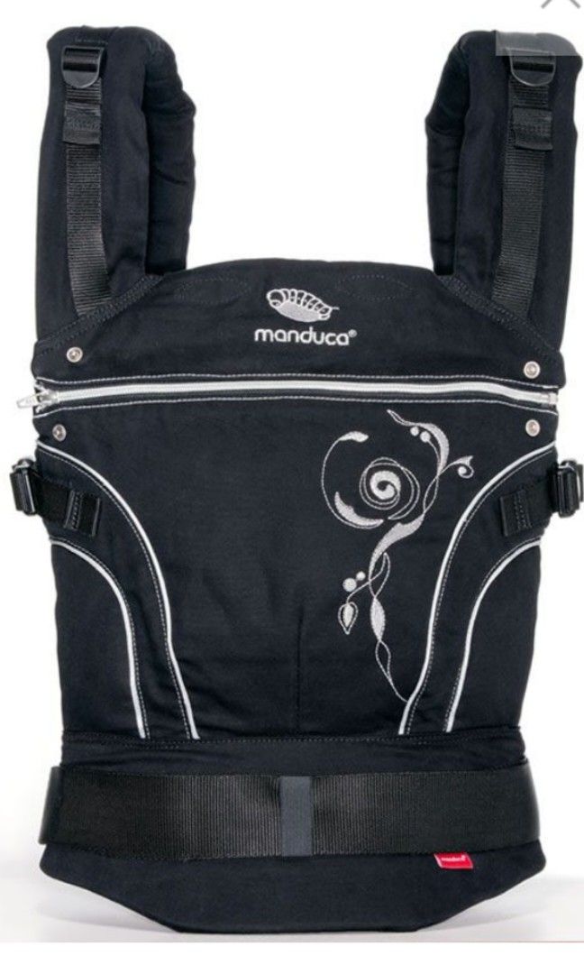 Manduca limited edition silver lily Babies Kids Going Out