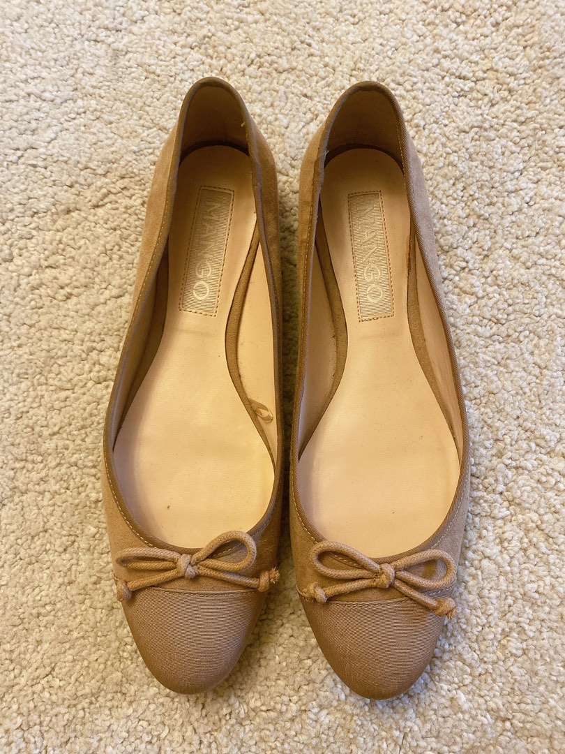 Mango ballerines best sale