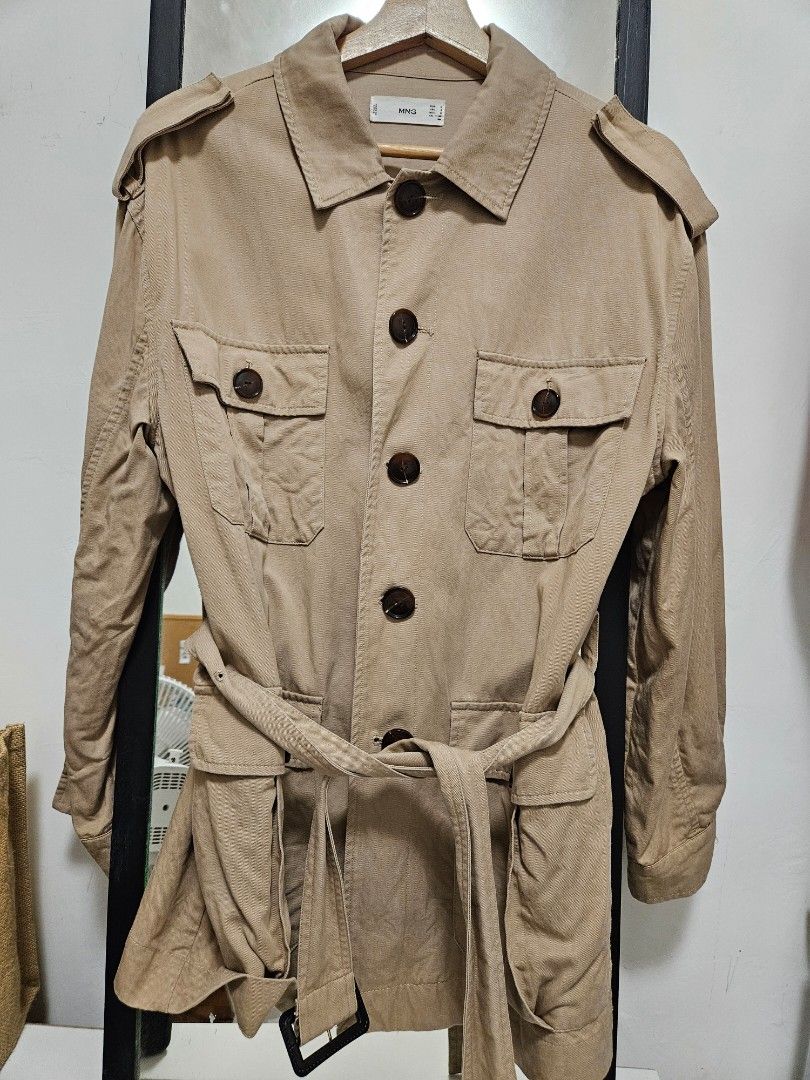 Mango safari jacket M Carousell