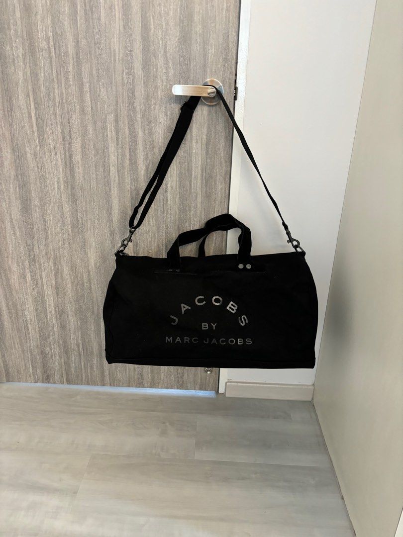 Marc jacobs duffle on sale bag
