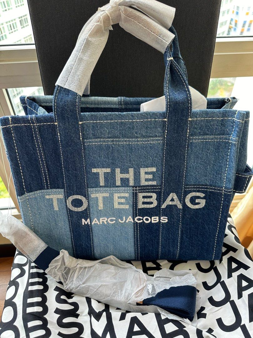 Marc jacobs denim bag hotsell