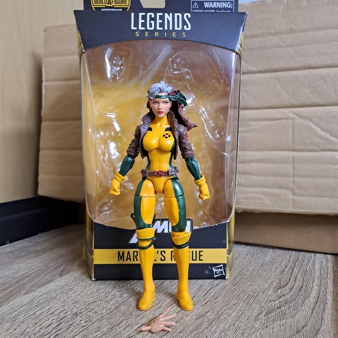 Marvel Legends Rogue X Men Hobbies Toys Toys Games on Carousell