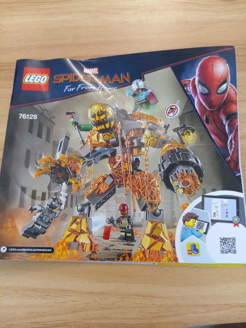 Lego marvel superheroes 2 2024 spider man far from home