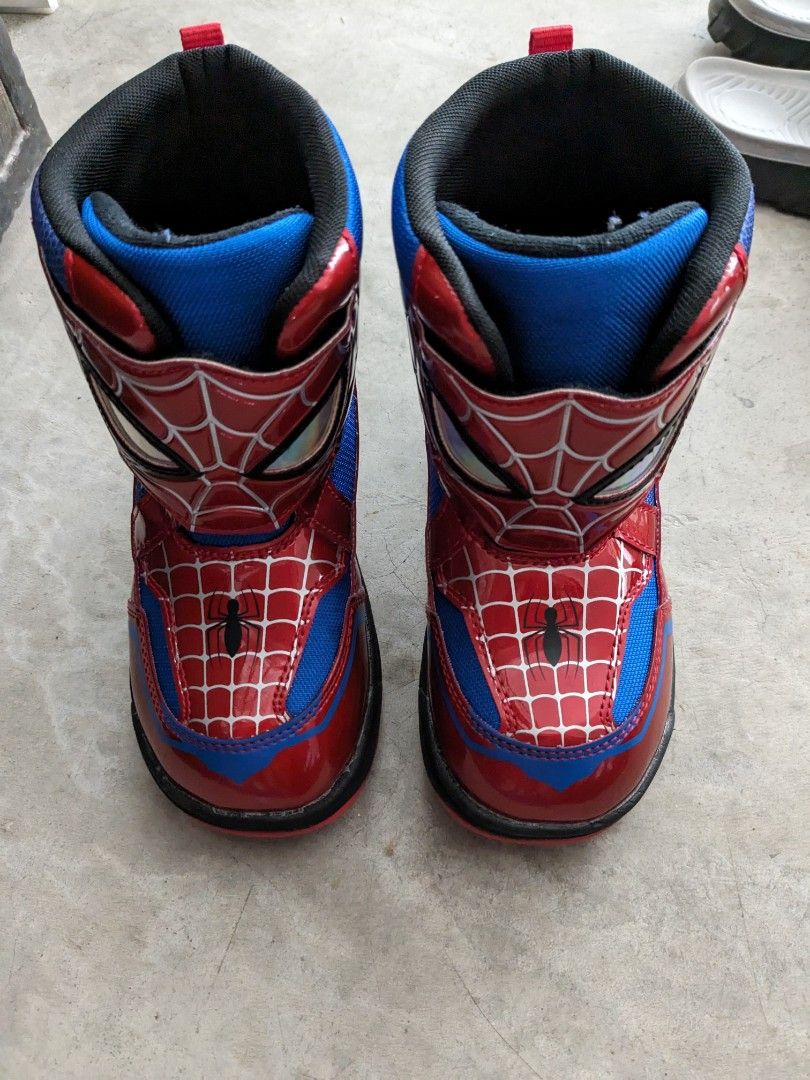 Marvel Spider Man waterproof winter boots