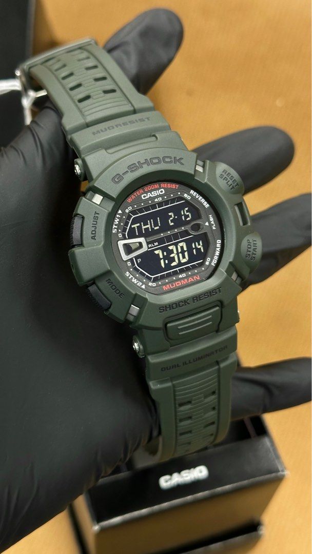 G shock mudman military sale