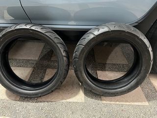 Maxxis 110/70/12 and 120/70/12