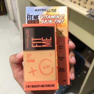 Maybelline Fit Me Tinted Sunscreen