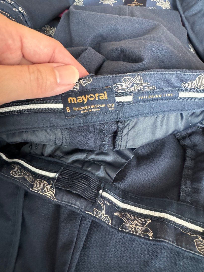 Mayoral Boys Jacket Pants and Shirt Babies Kids Babies Kids