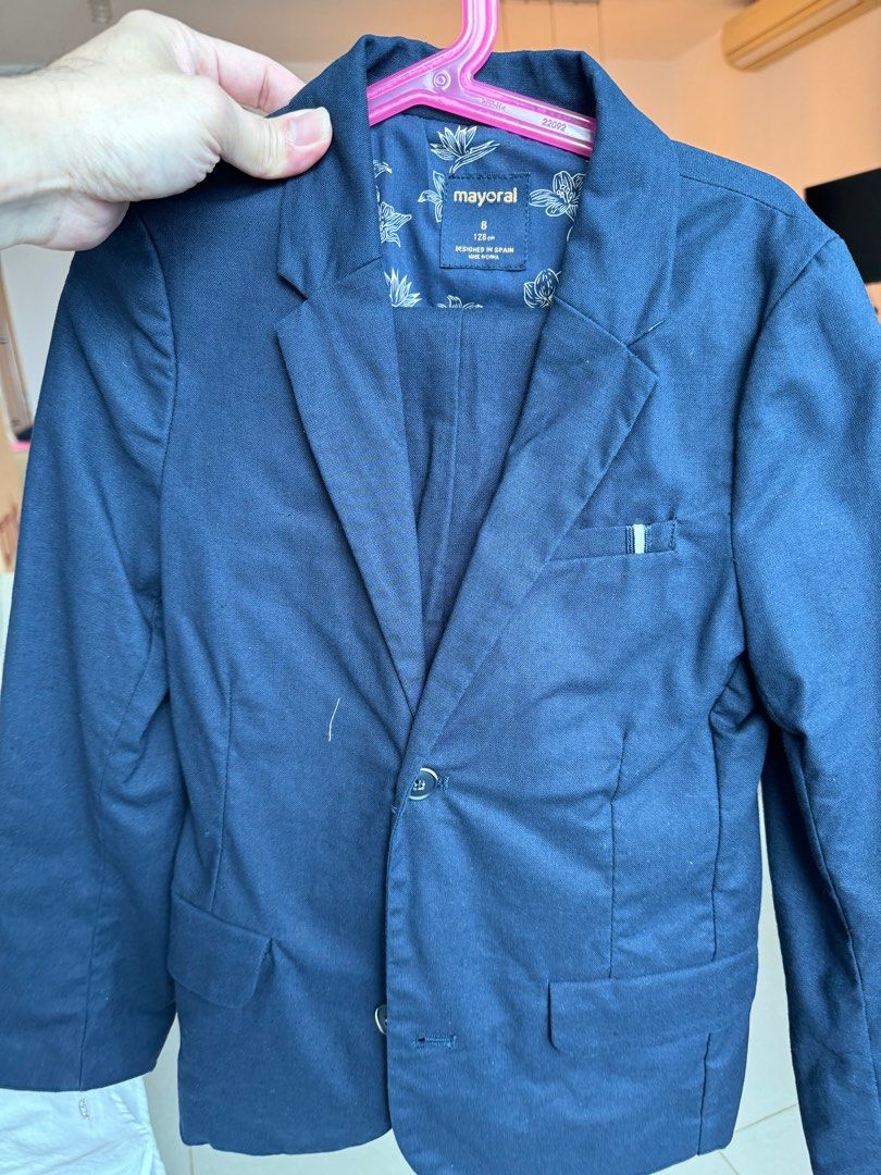 Mayoral boys cheap blazer