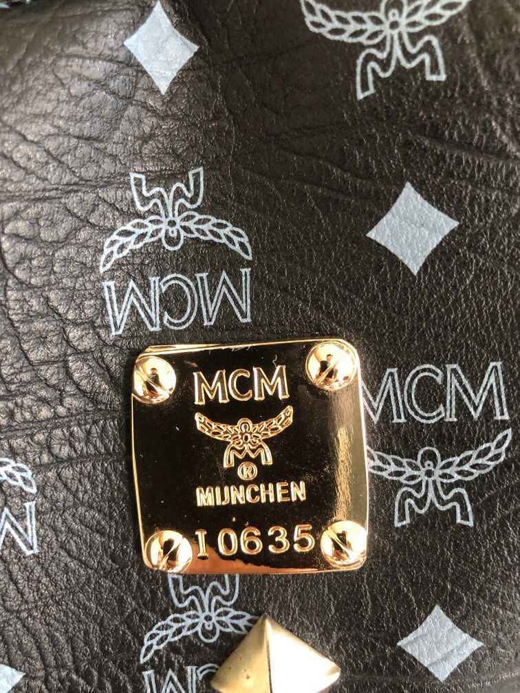 MCM Backpack Black
