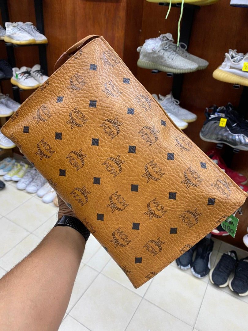 Mcm ecolo clutch pouch