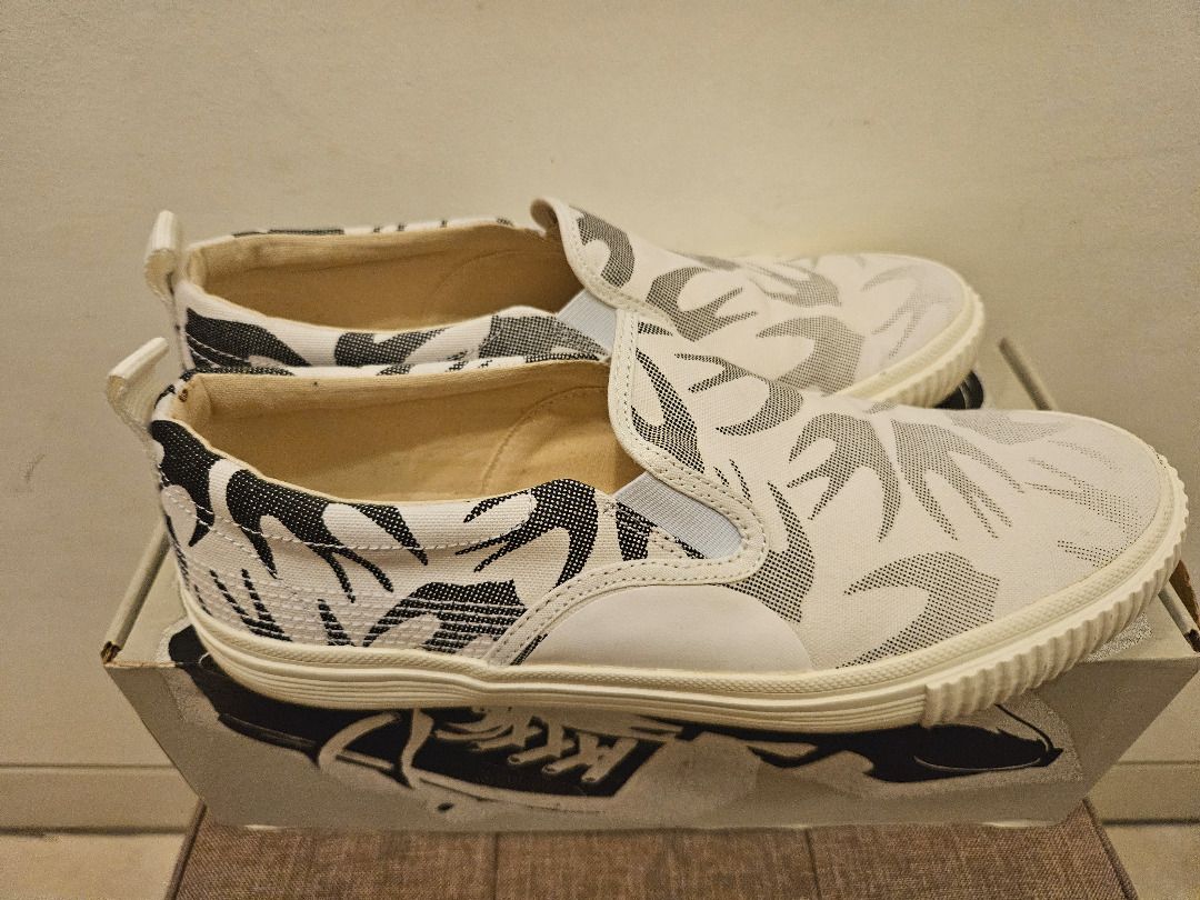 Alexander mcqueen slip ons sales