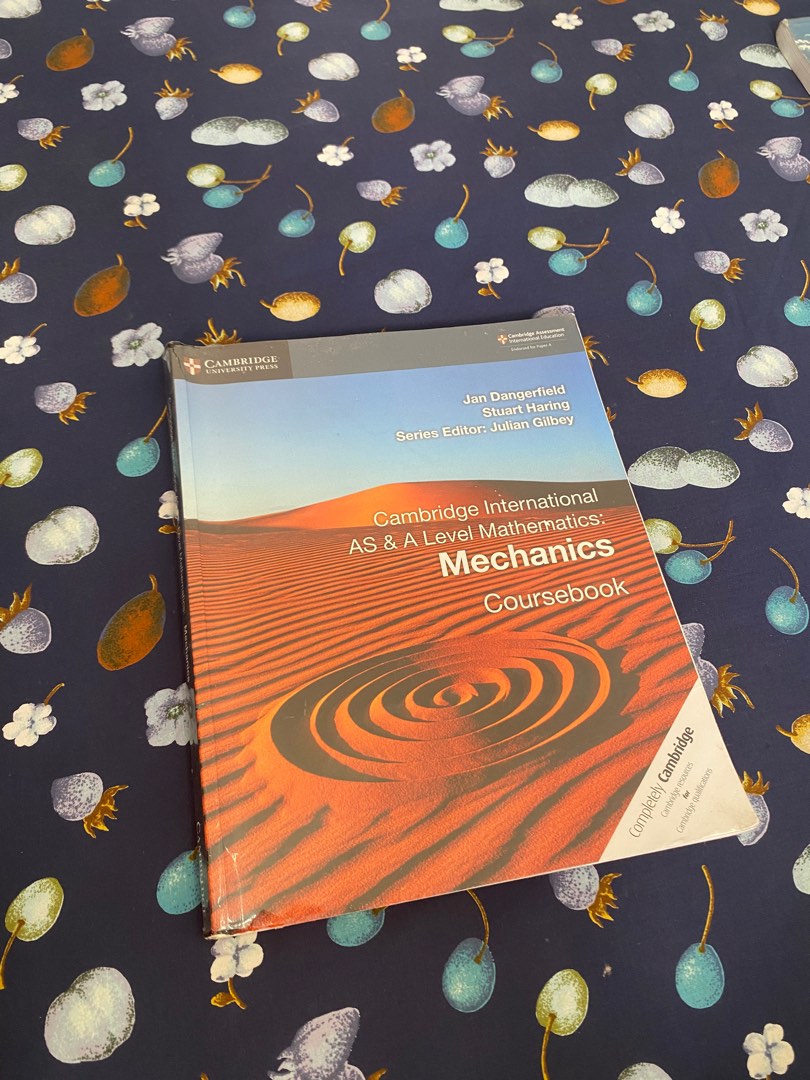 Mechanics Coursebook (for AS & A-Level), Hobbies & Toys, Books ...