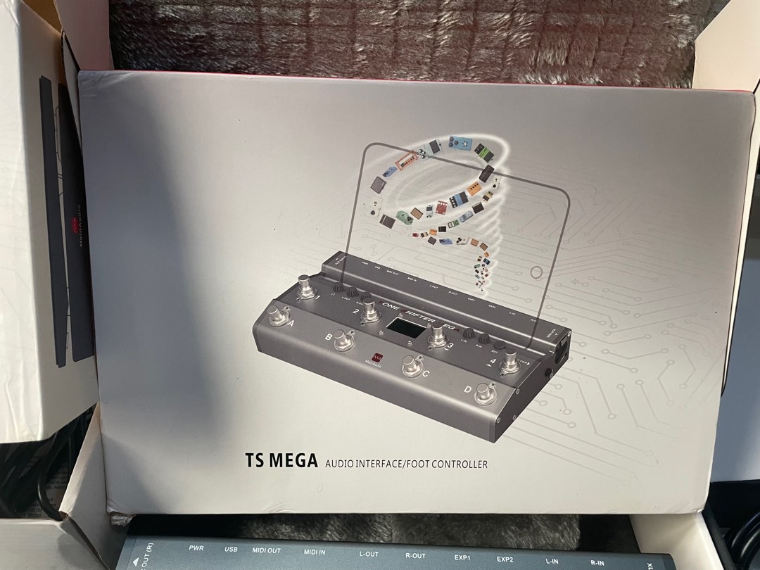 Melo Audio Tone Shifter Mega MIDIスイッチャー MeloAudio Tone