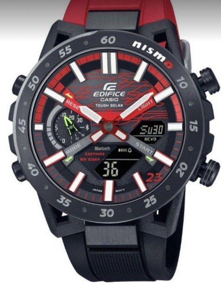 Casio mens discount edifice smartwatch