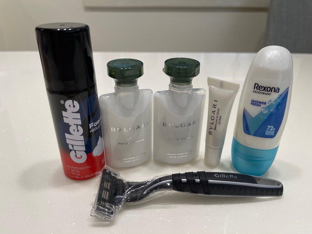 Bvlgari shaving kit best sale