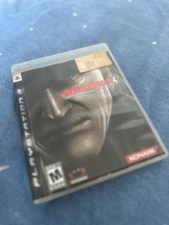Metal Gear Solid 4: Guns of the Patriots - PS3 Game