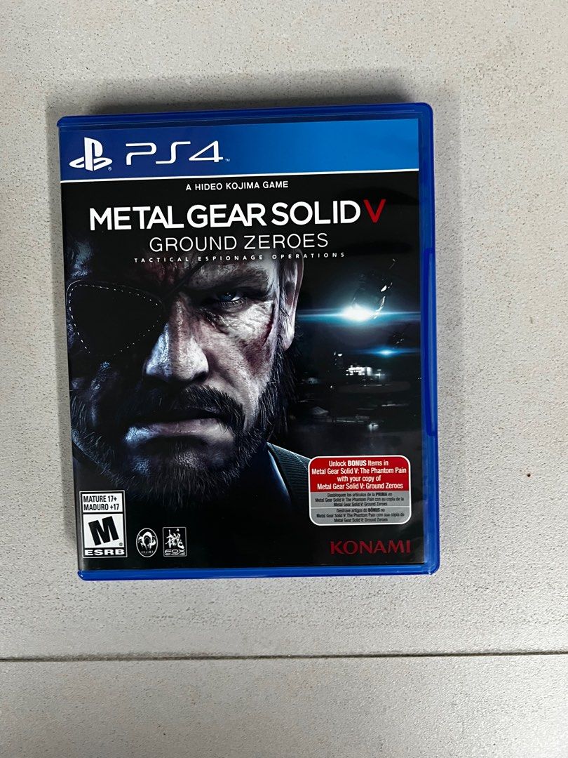 Metal Gear Solid Ground Zero