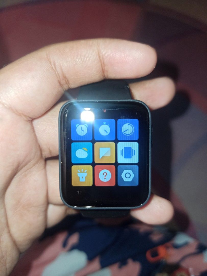 Mi watch hotsell unboxing
