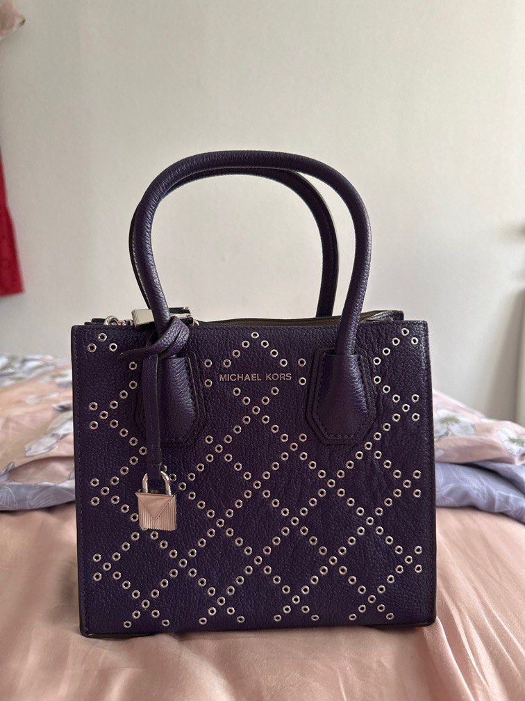 Purple shop mk bag