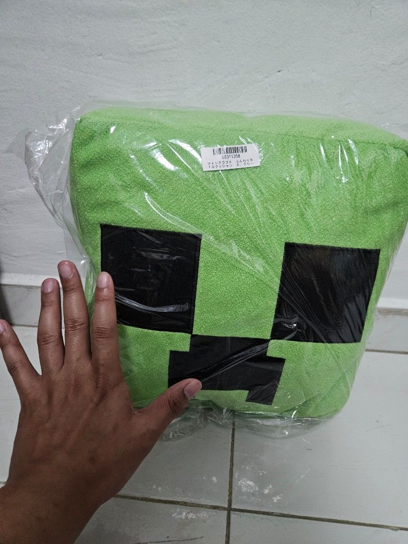 Minecraft outlet backrest pillow