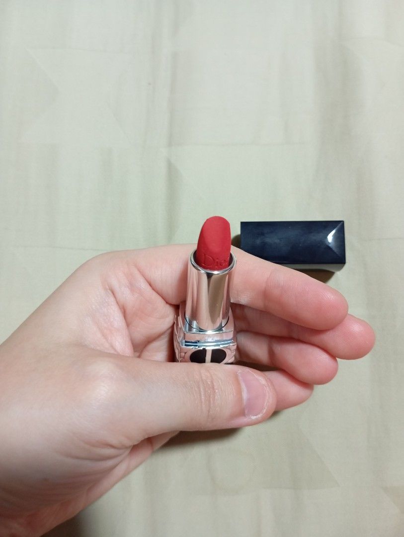 Mini Rouge Dior 999 velvet