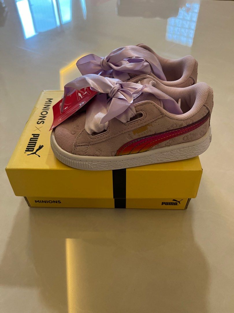Minions x Puma Sneakers unisex Babies Kids Babies Kids